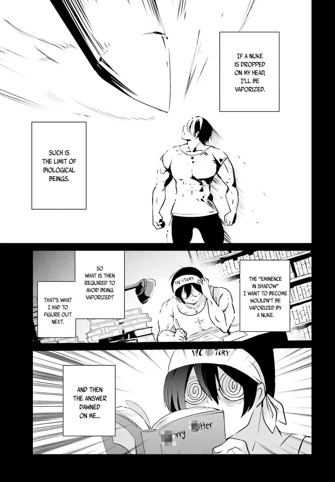 The Eminence In Shadow Chapter 1 - Page 5 in English