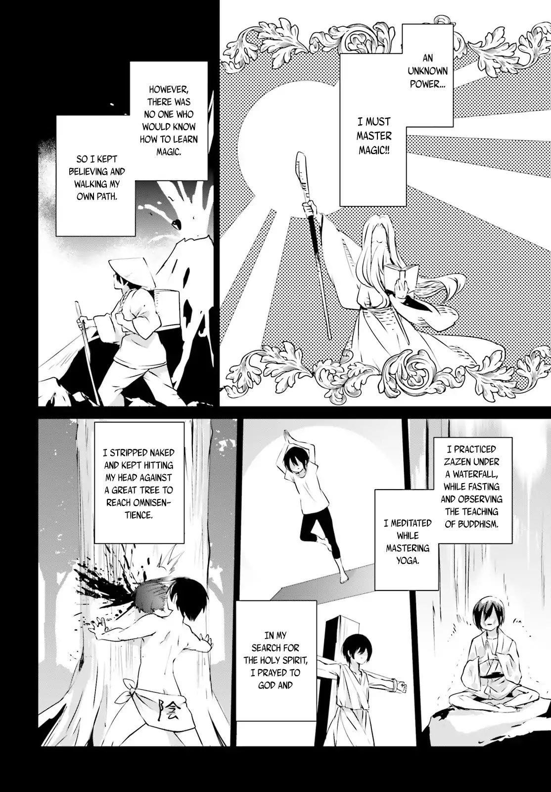The Eminence In Shadow Chapter 1 - Page 6 in English