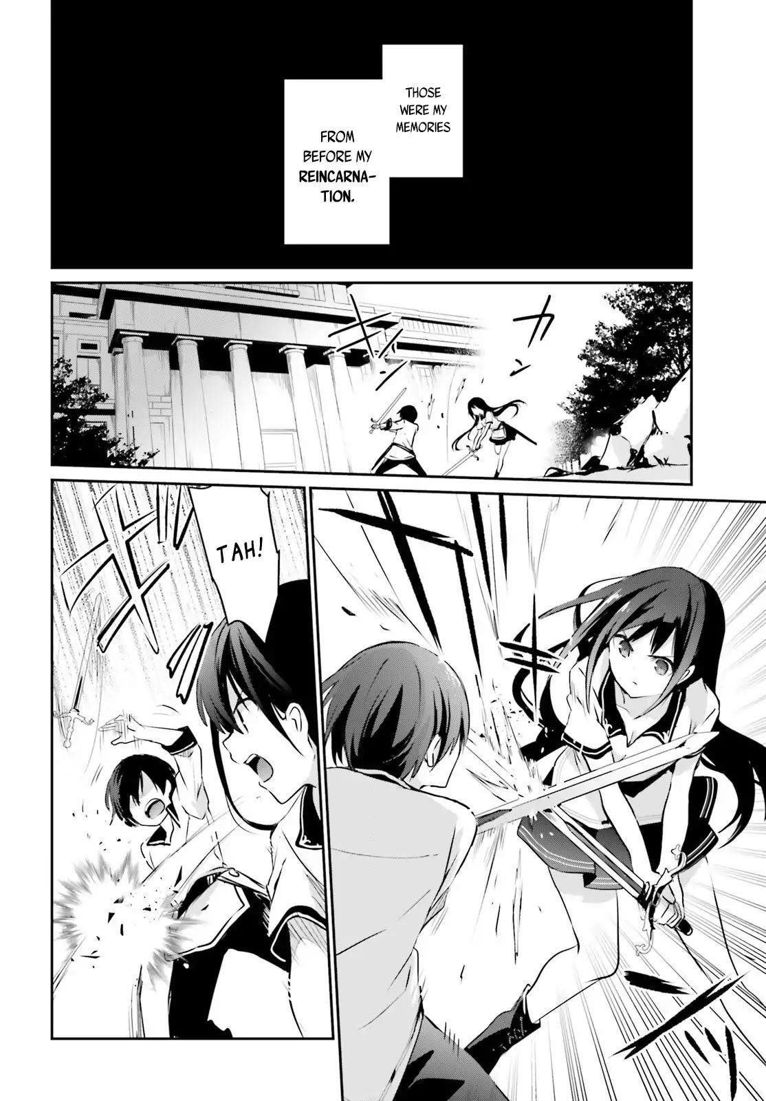 The Eminence In Shadow Chapter 1 - Page 8 in English