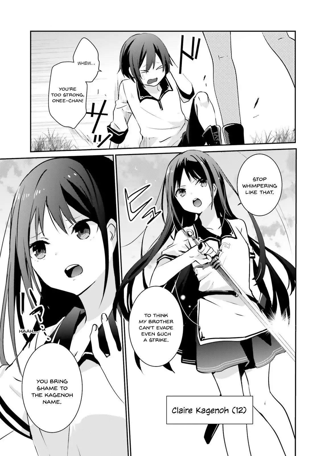 The Eminence In Shadow Chapter 1 - Page 9 in English