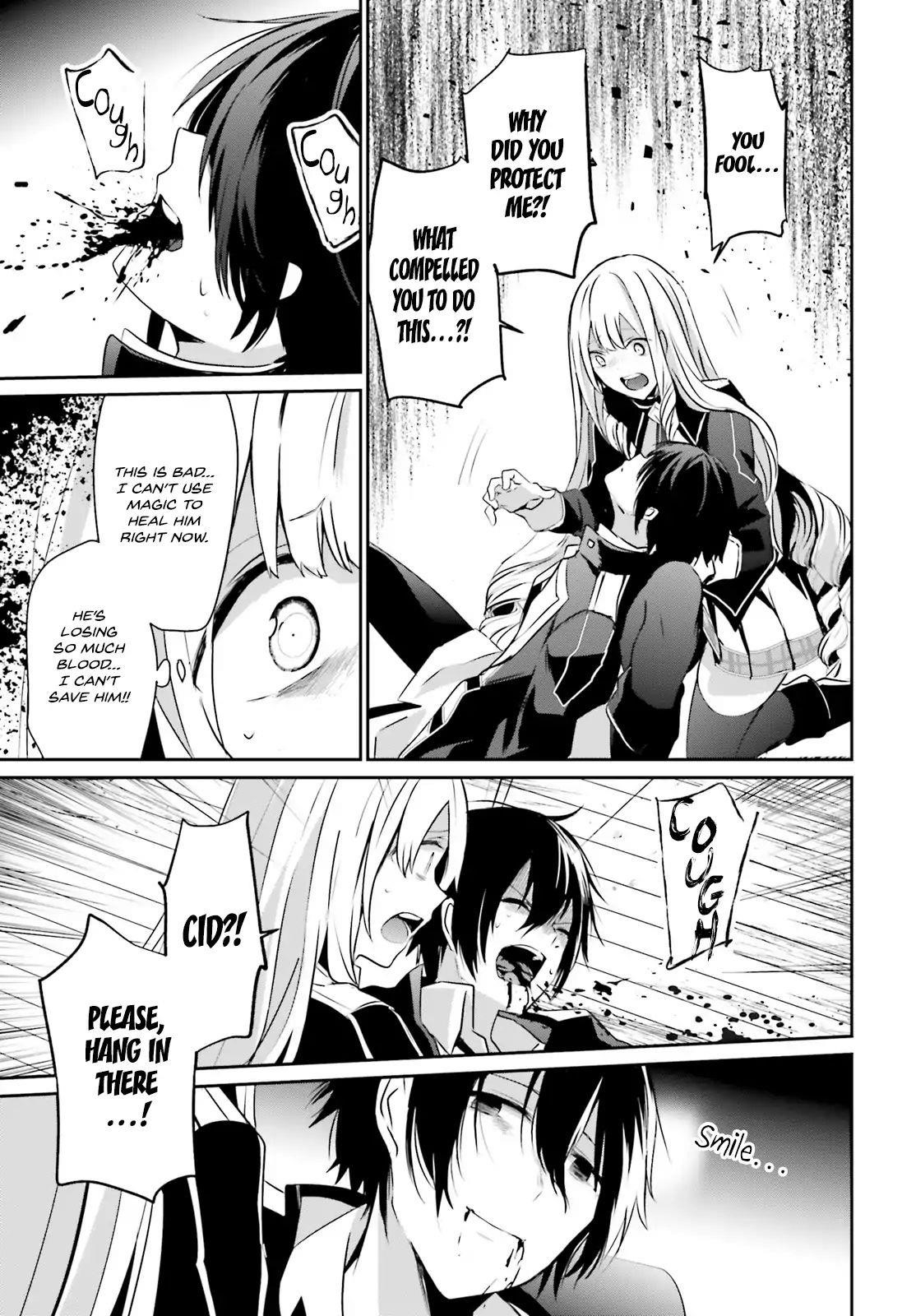 The Eminence In Shadow Chapter 10.1 - Page 11 in English