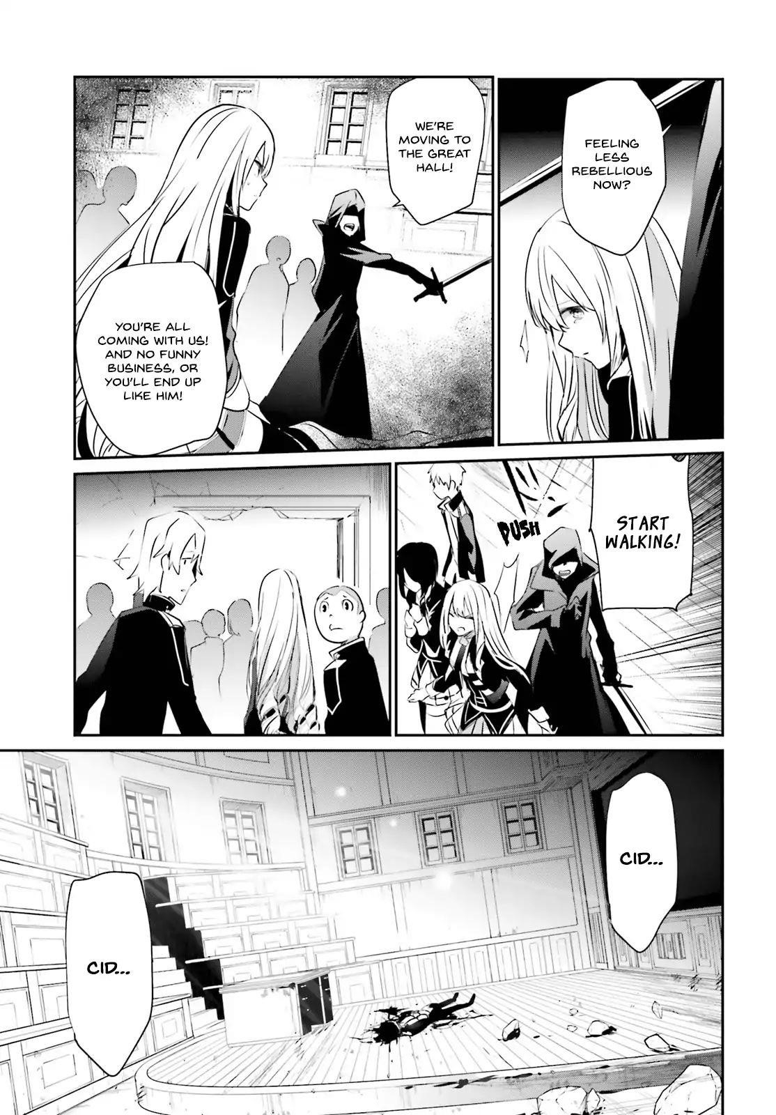 The Eminence In Shadow Chapter 10.1 - Page 15 in English
