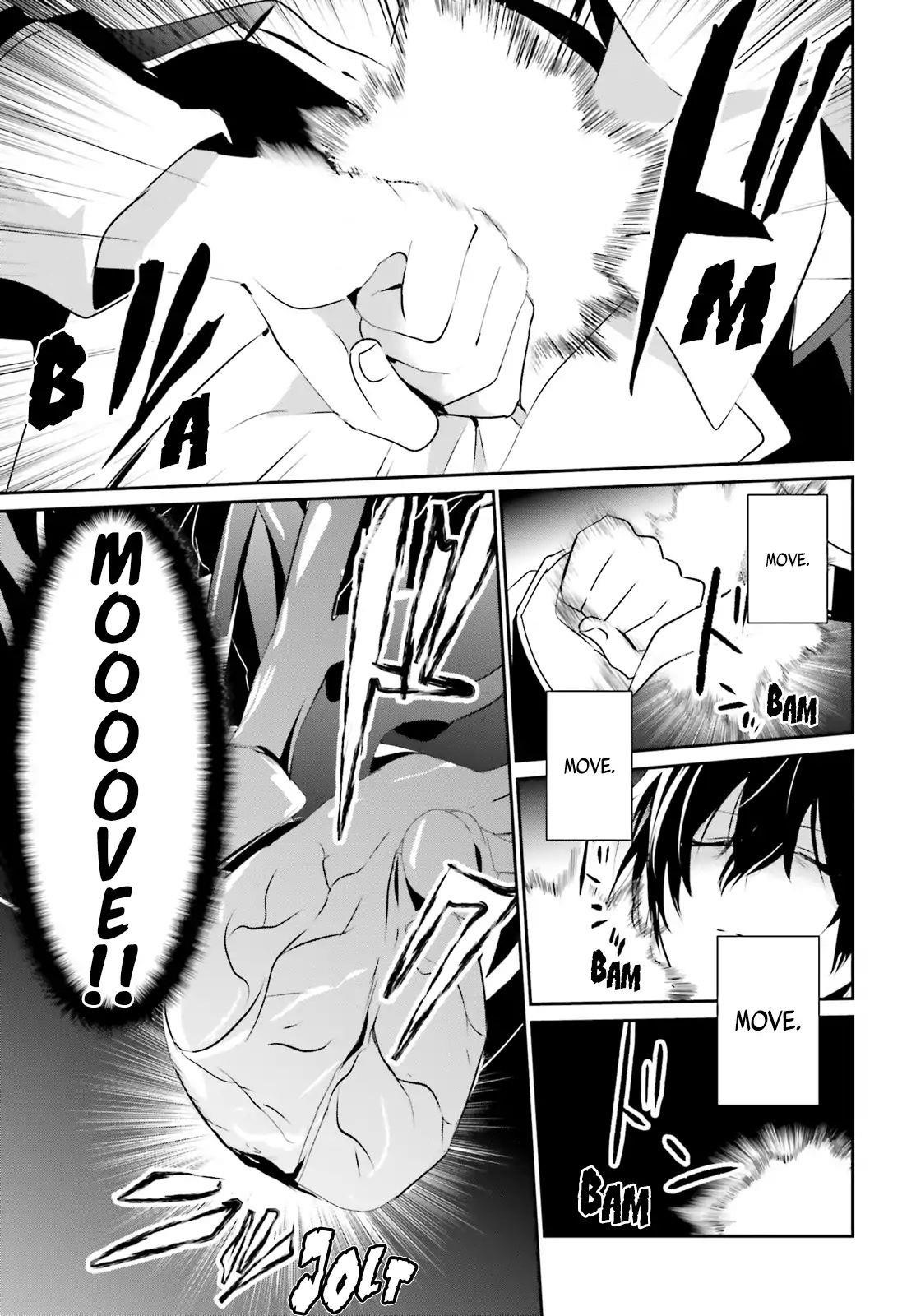The Eminence In Shadow Chapter 10.1 - Page 17 in English