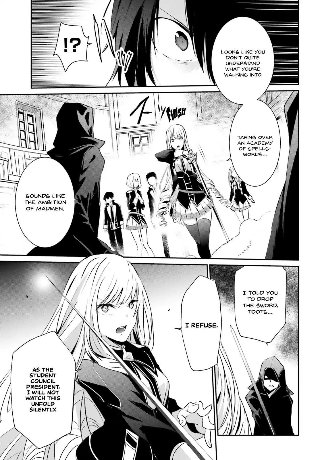 The Eminence In Shadow Chapter 10.1 - Page 3 in English