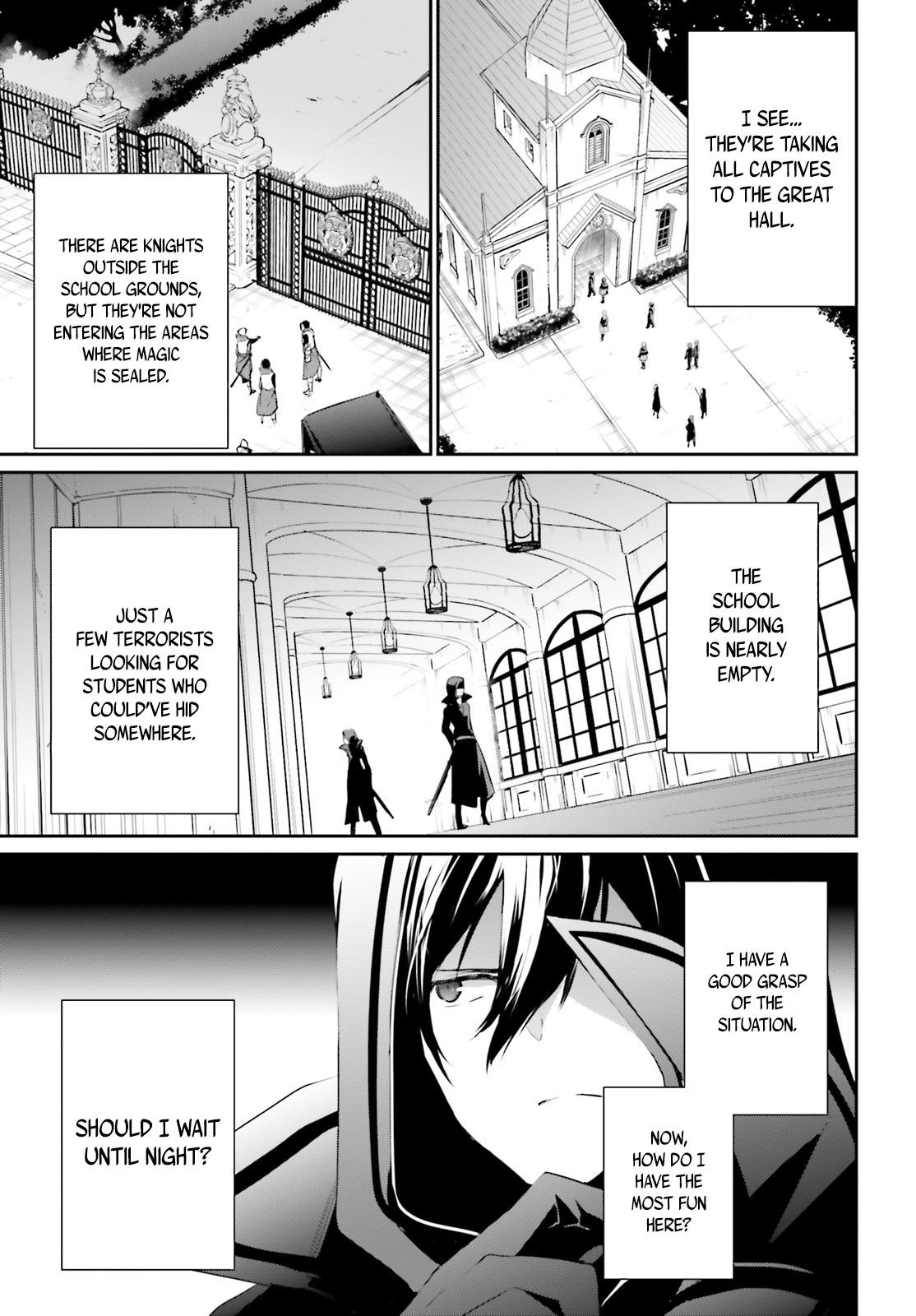 The Eminence In Shadow Chapter 10.2 - Page 15 in English