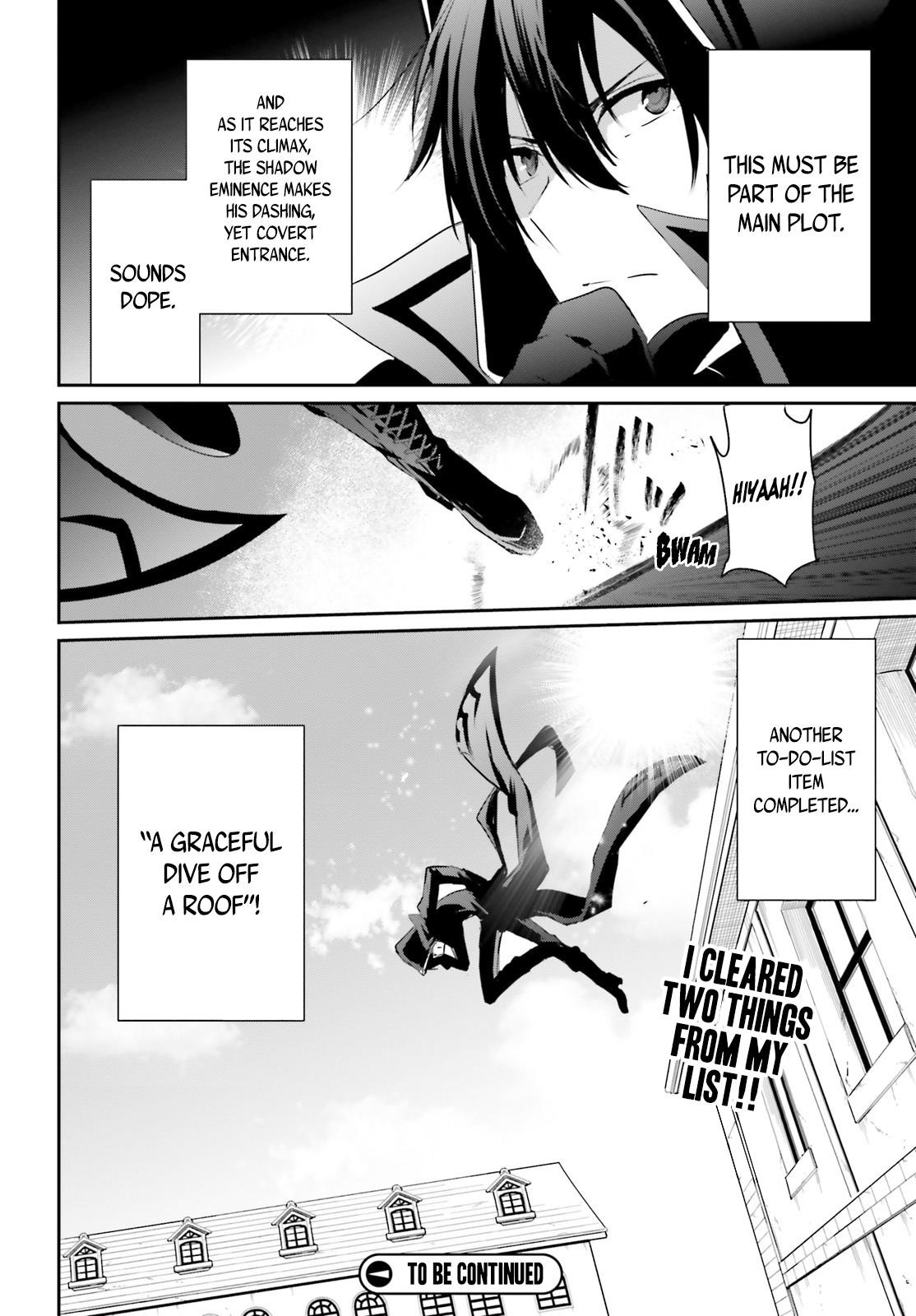 The Eminence In Shadow Chapter 10.2 - Page 20 in English