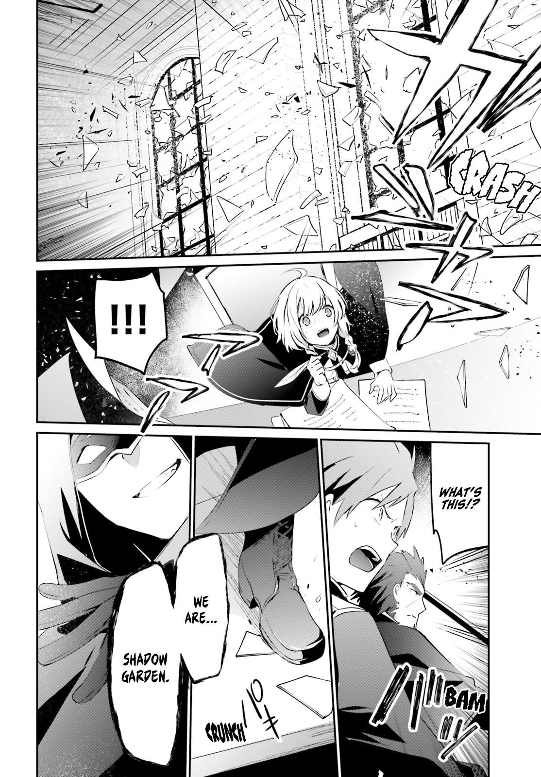 The Eminence In Shadow Chapter 10.2 - Page 4 in English