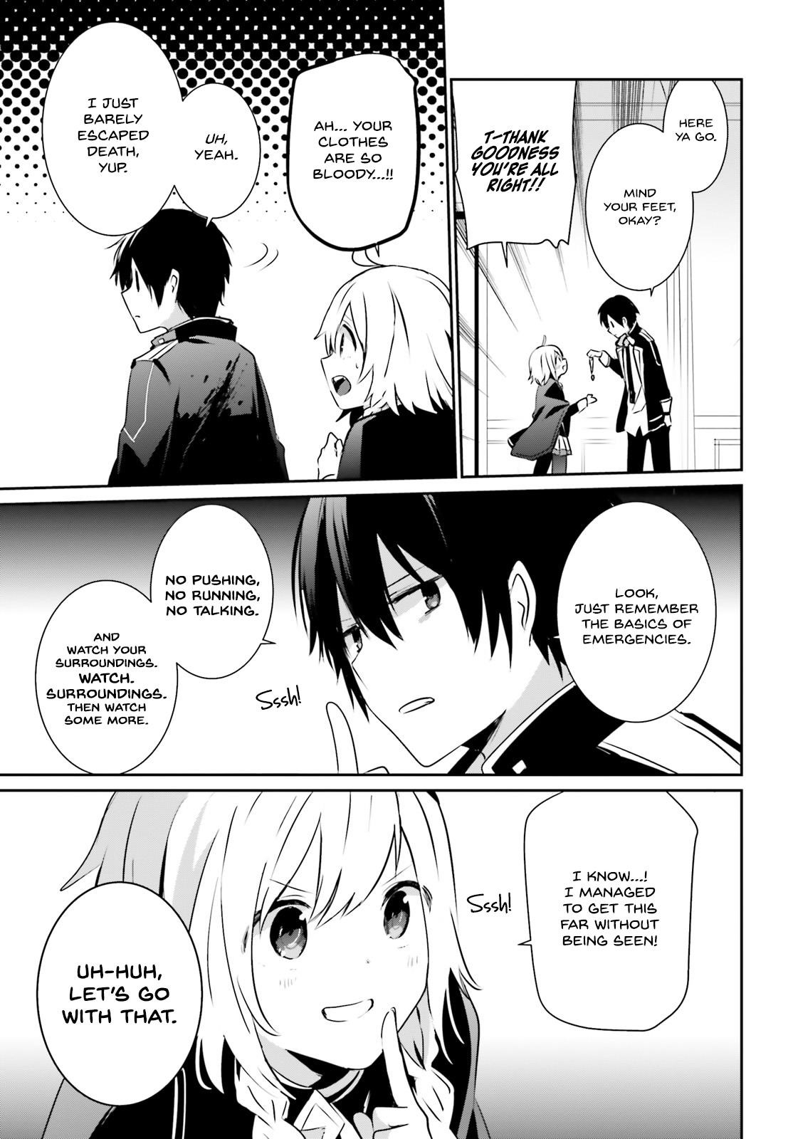 The Eminence In Shadow Chapter 11 - Page 11 in English