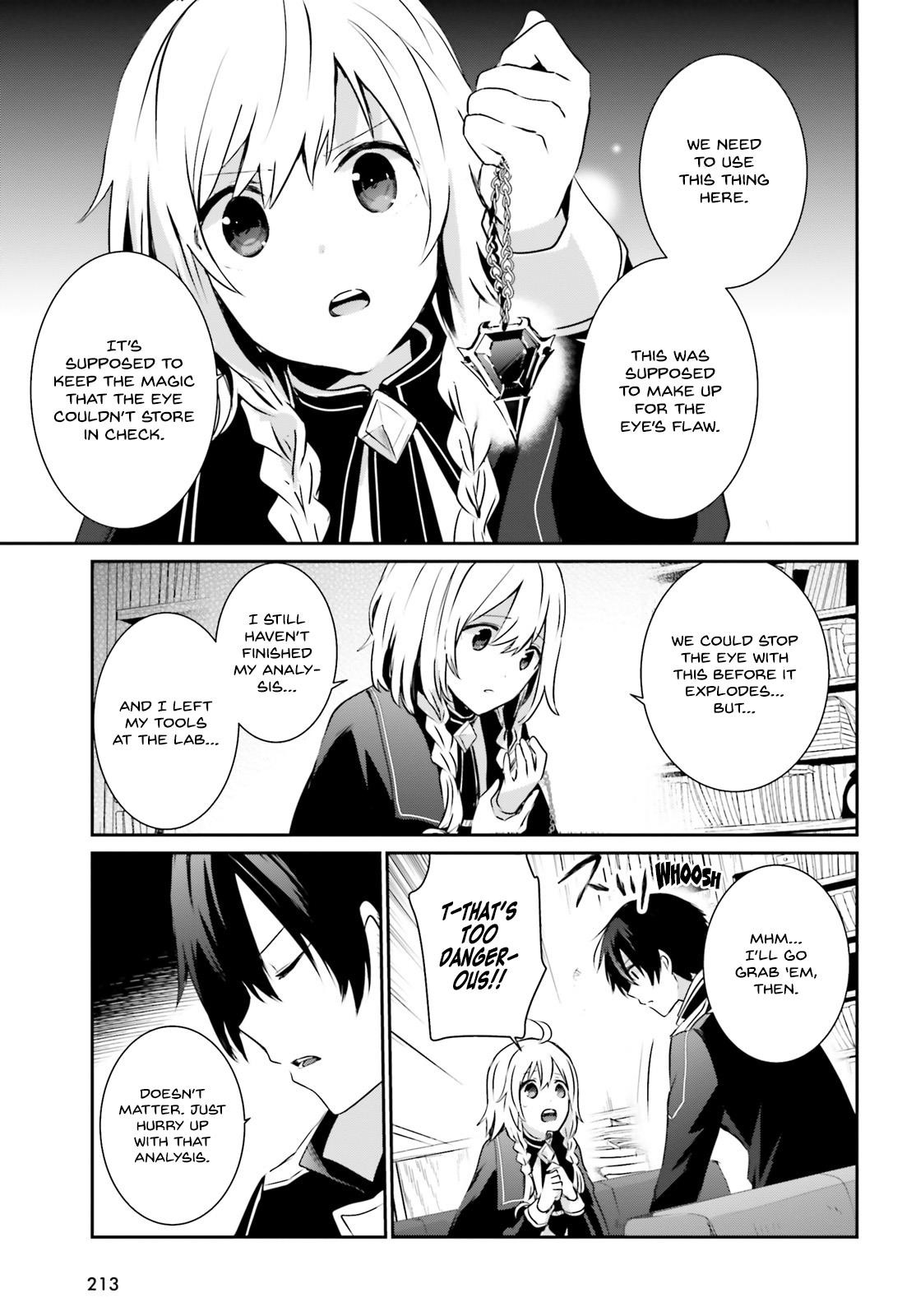The Eminence In Shadow Chapter 11 - Page 15 in English