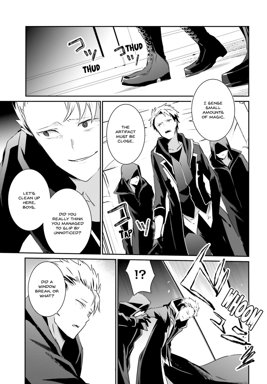 The Eminence In Shadow Chapter 11 - Page 17 in English