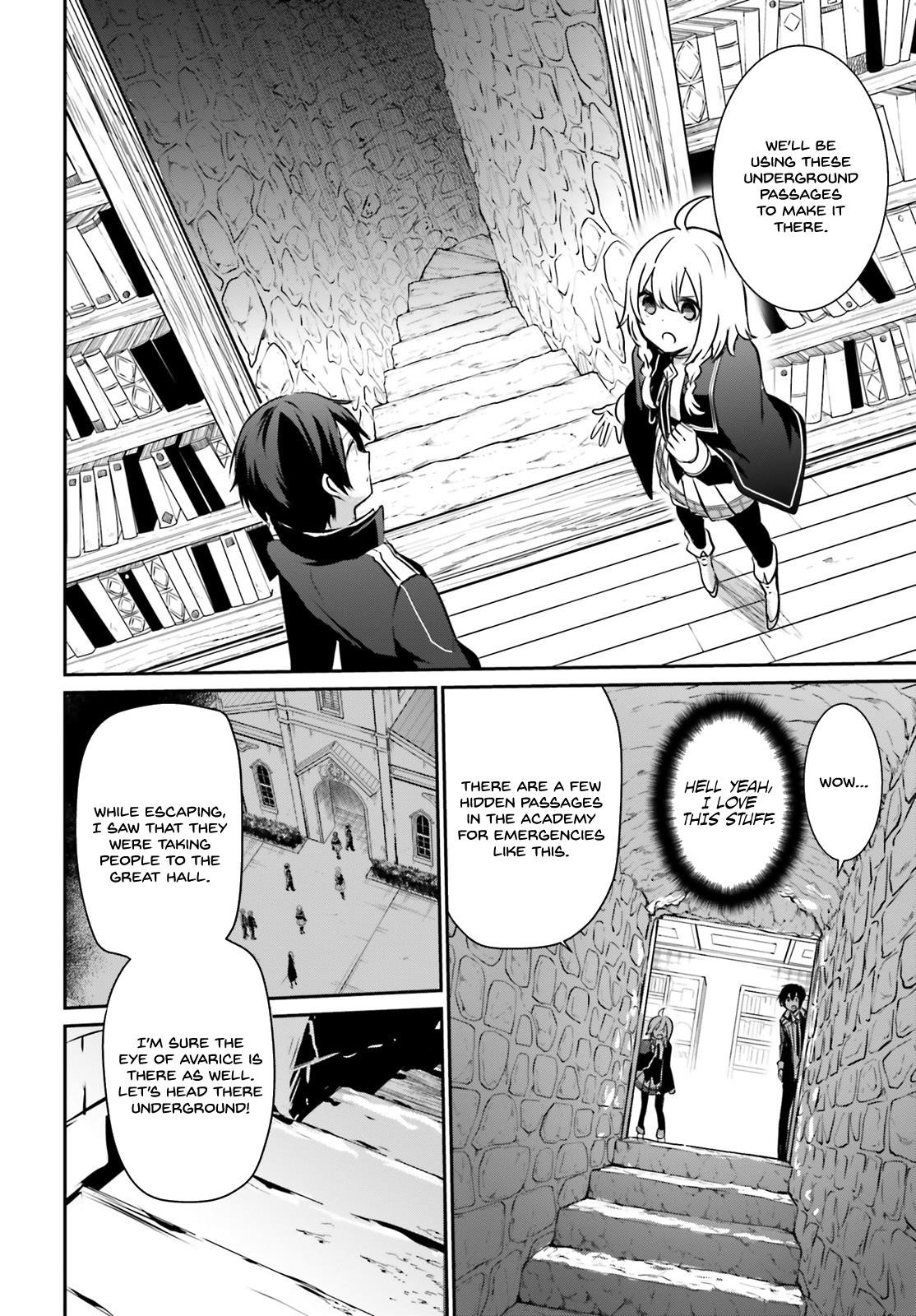 The Eminence In Shadow Chapter 12 - Page 10 in English