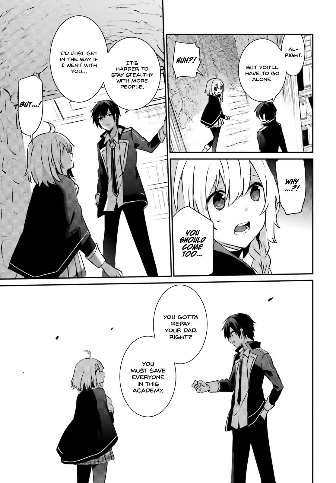 The Eminence In Shadow Chapter 12 - Page 11 in English