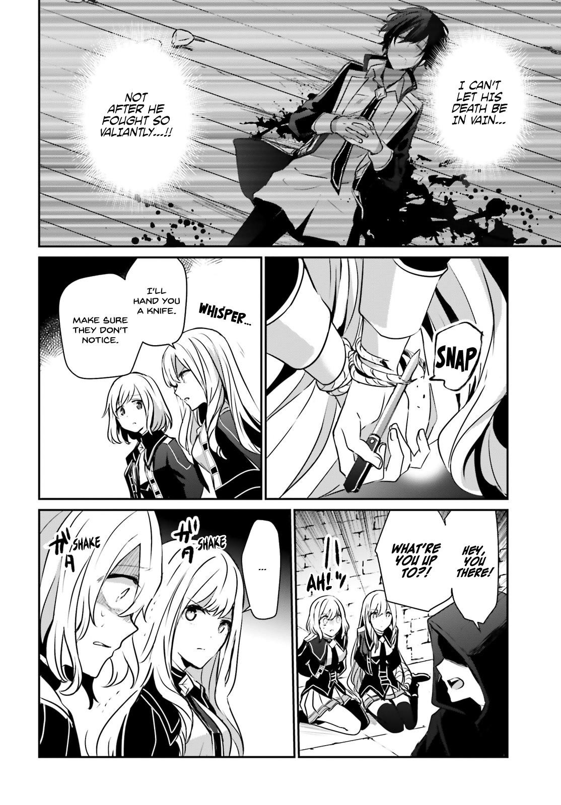 The Eminence In Shadow Chapter 12 - Page 14 in English