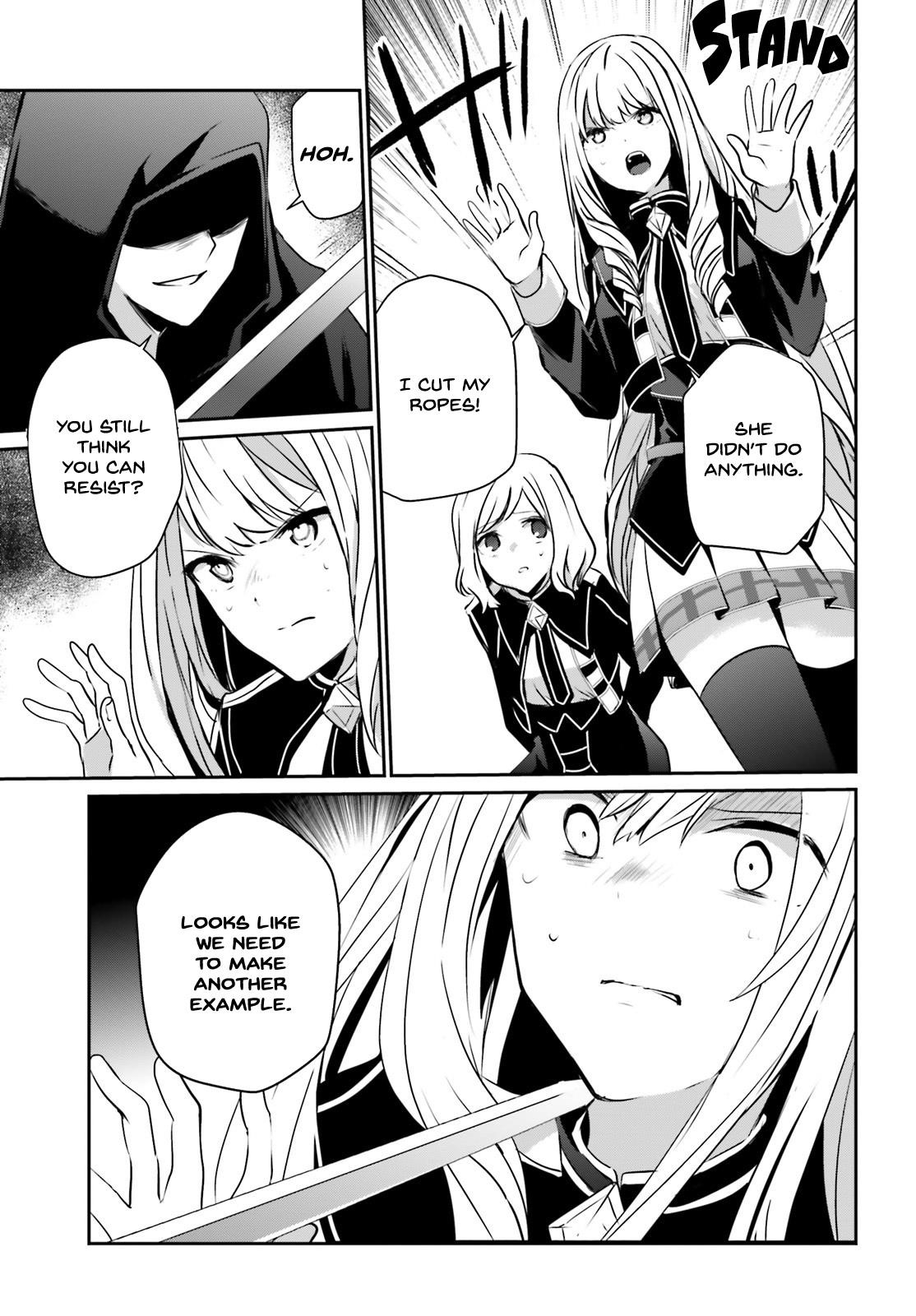 The Eminence In Shadow Chapter 12 - Page 15 in English