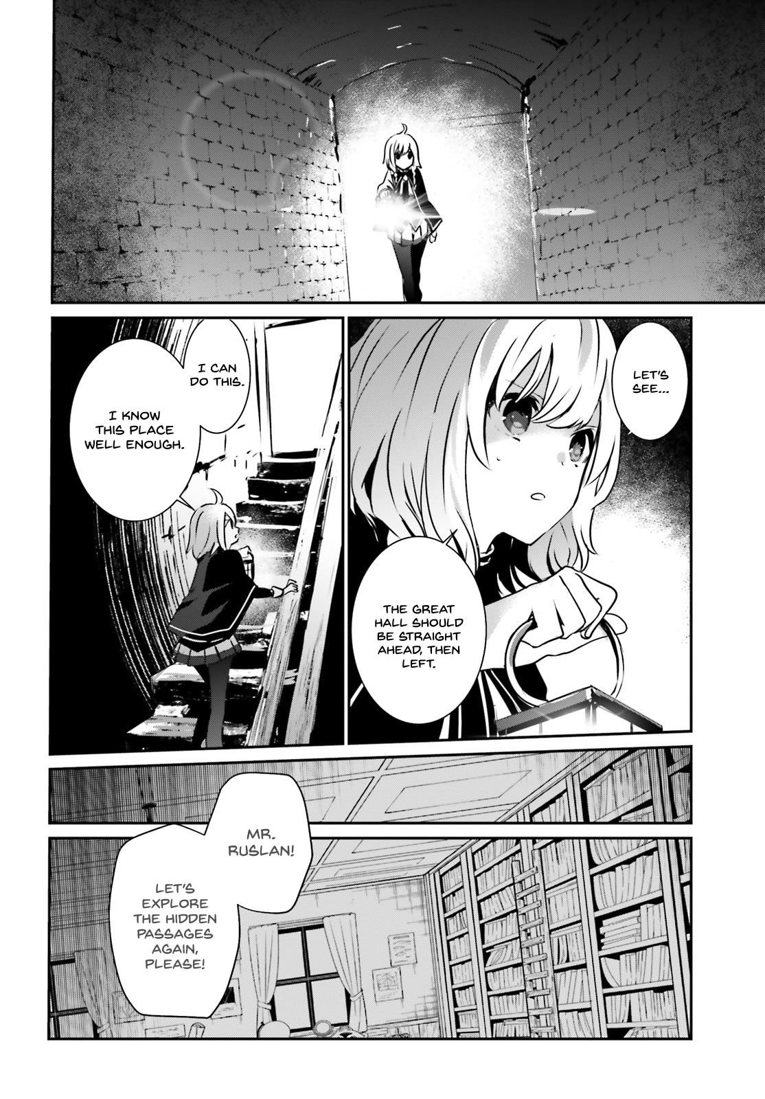 The Eminence In Shadow Chapter 12 - Page 16 in English