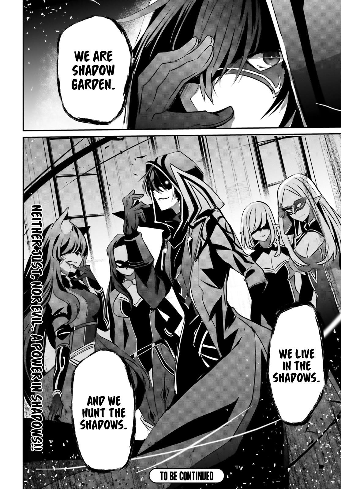 The Eminence In Shadow Chapter 12 - Page 31 in English