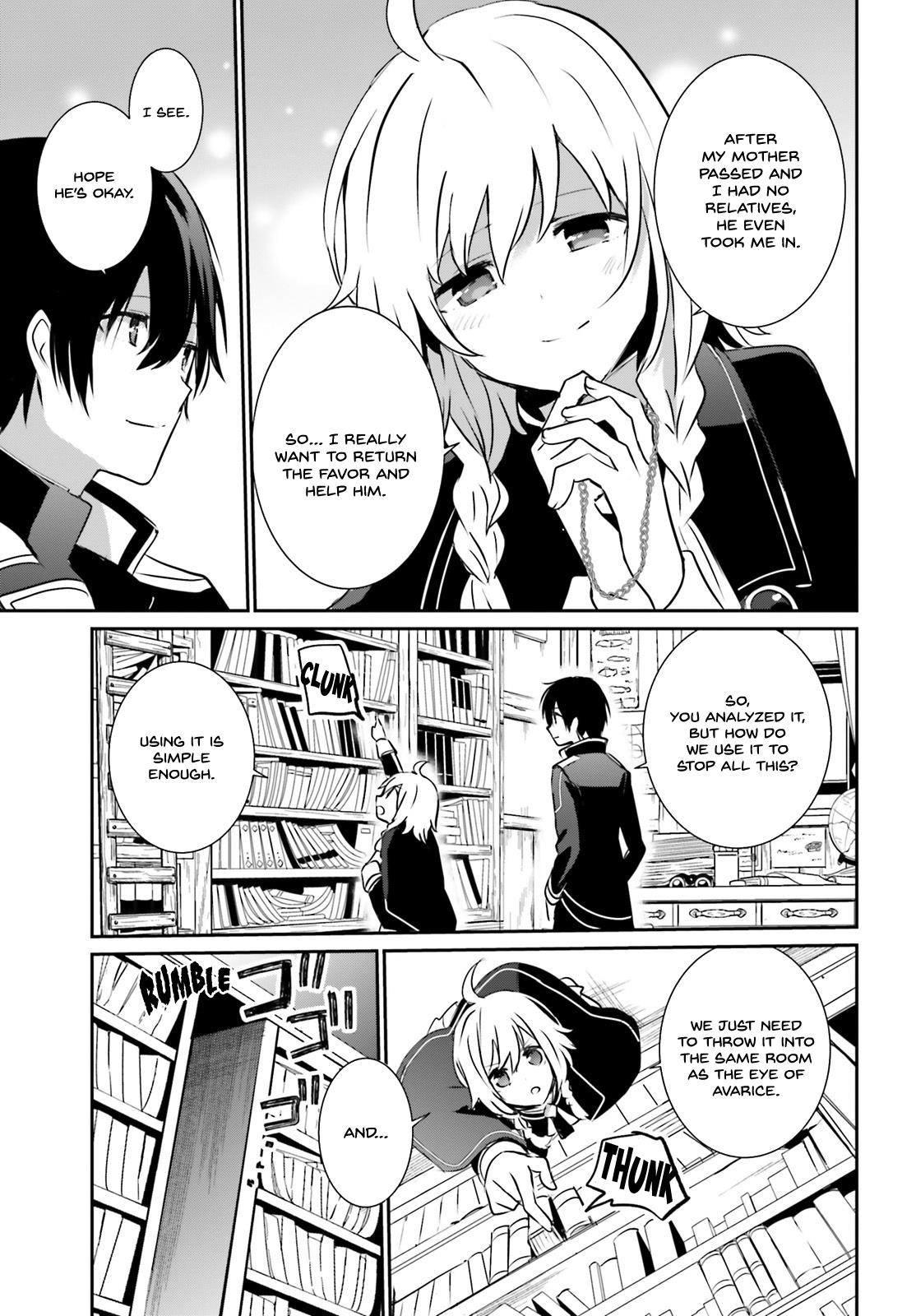 The Eminence In Shadow Chapter 12 - Page 9 in English