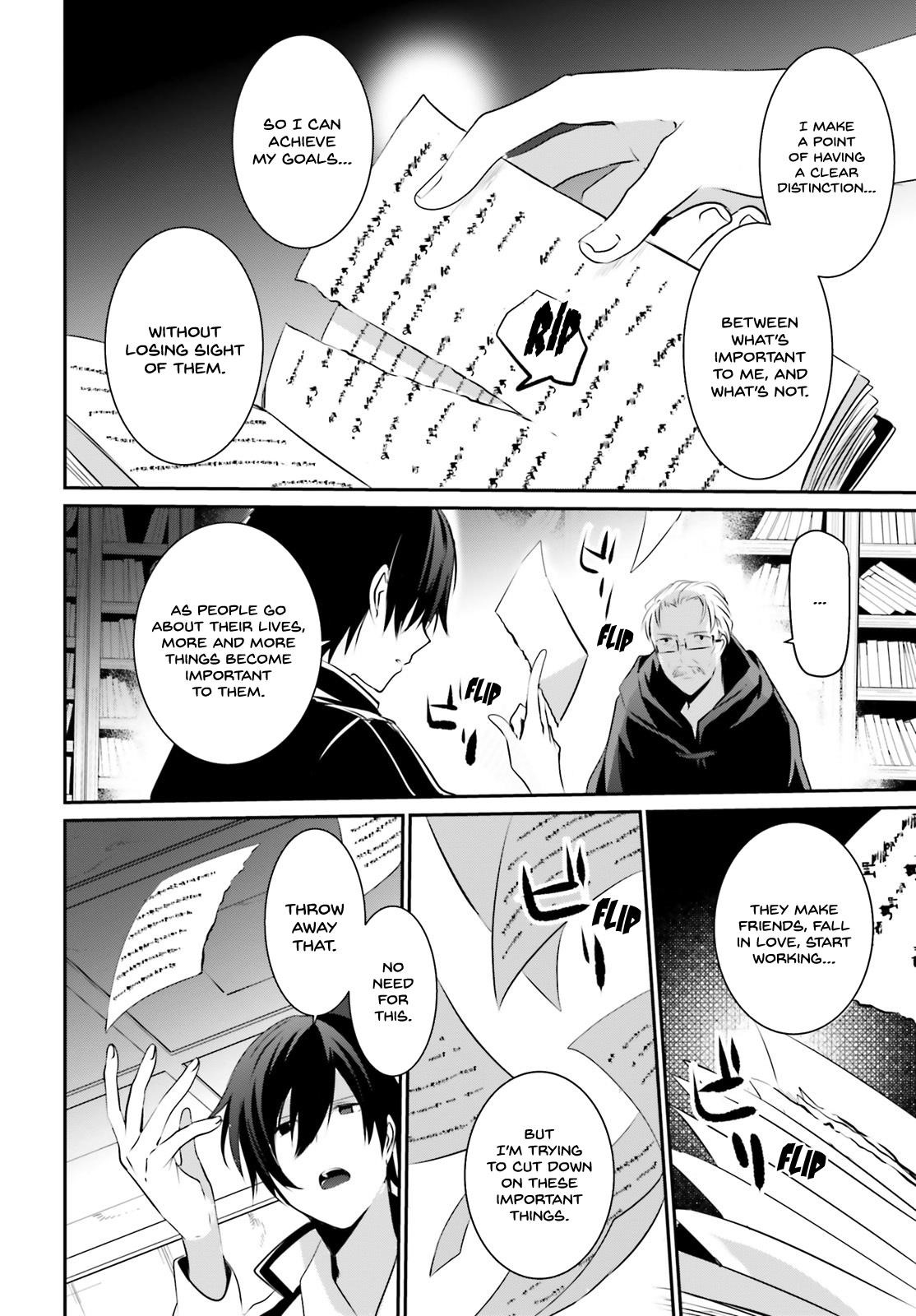 The Eminence In Shadow Chapter 13 - Page 14 in English