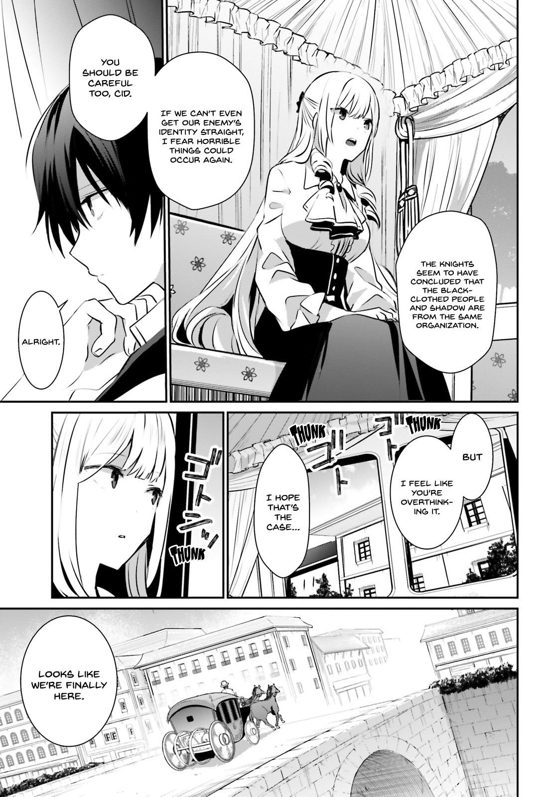 The Eminence In Shadow Chapter 14 - Page 17 in English