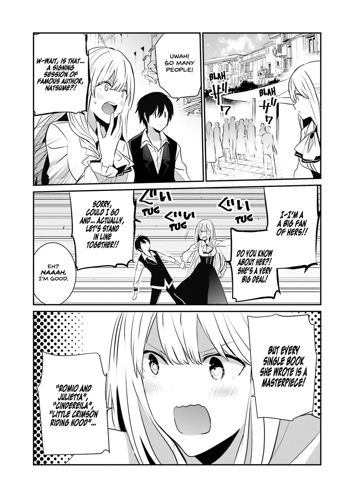 The Eminence In Shadow Chapter 14 - Page 21 in English