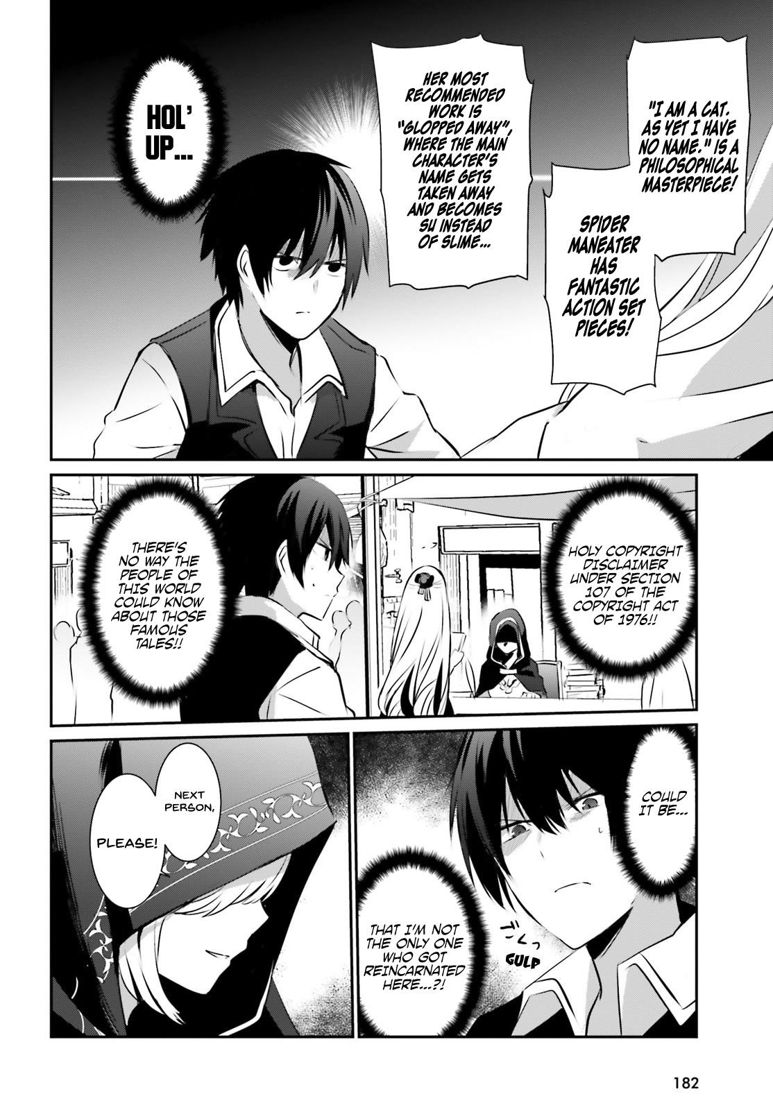 The Eminence In Shadow Chapter 14 - Page 22 in English