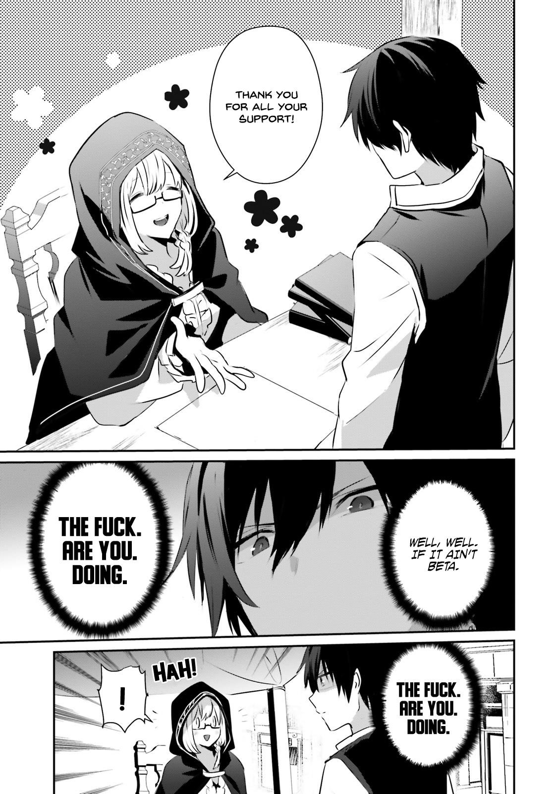 The Eminence In Shadow Chapter 14 - Page 23 in English