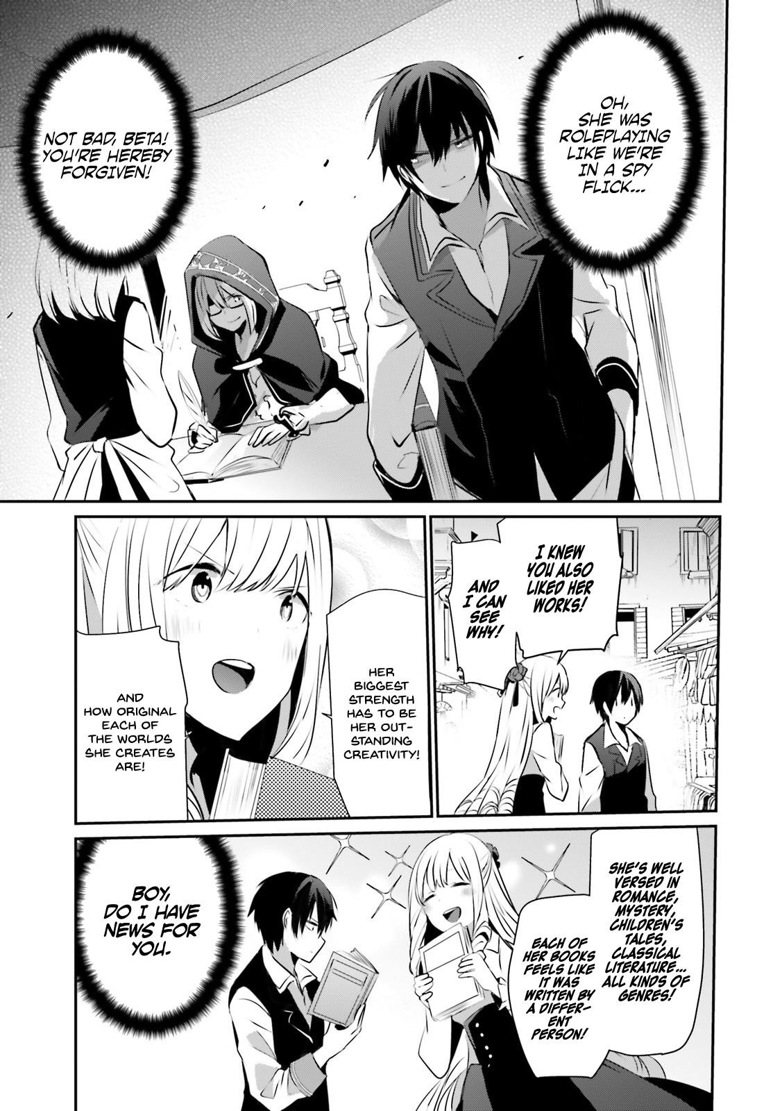 The Eminence In Shadow Chapter 14 - Page 27 in English