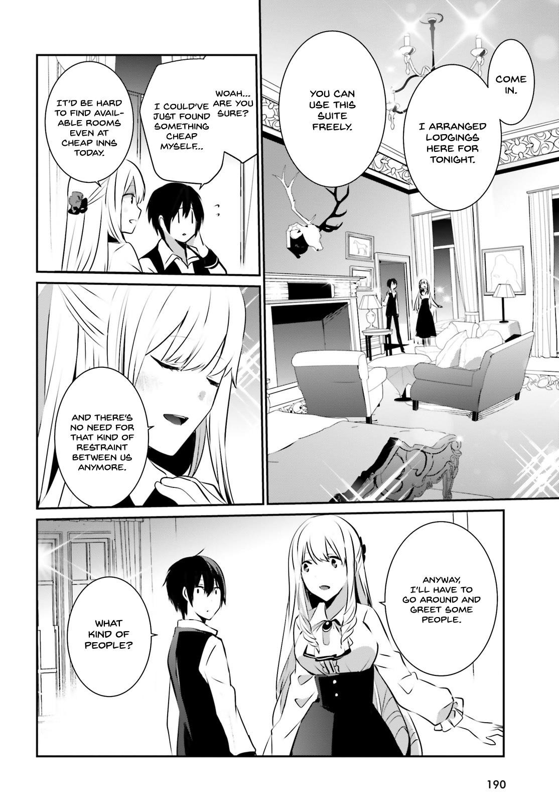 The Eminence In Shadow Chapter 14 - Page 30 in English