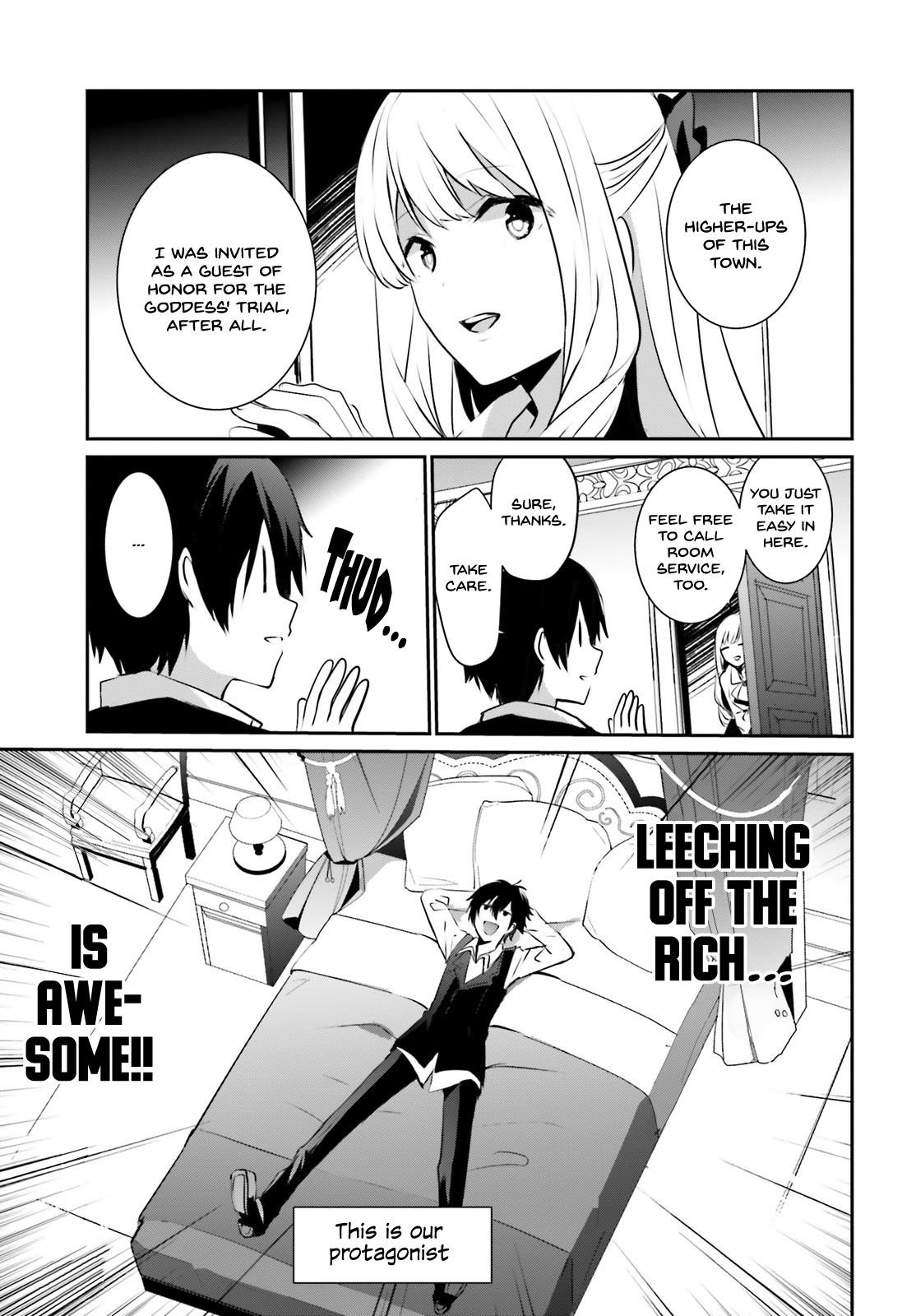 The Eminence In Shadow Chapter 14 - Page 31 in English