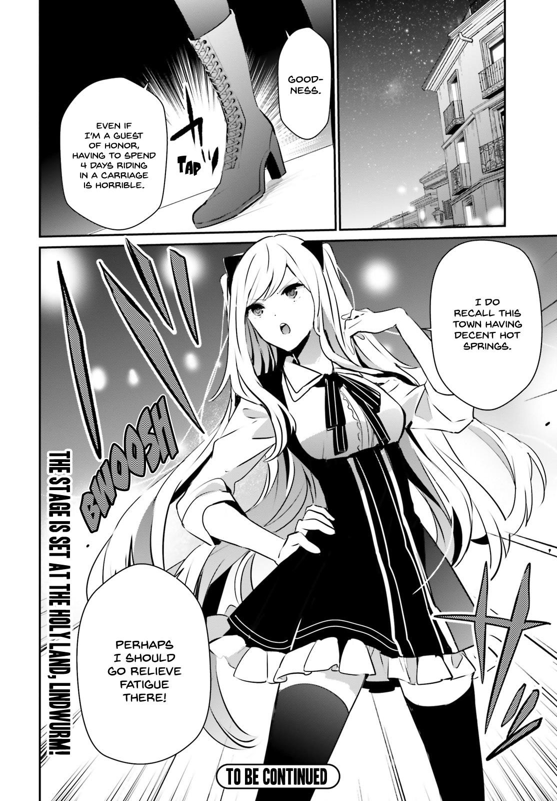 The Eminence In Shadow Chapter 14 - Page 32 in English
