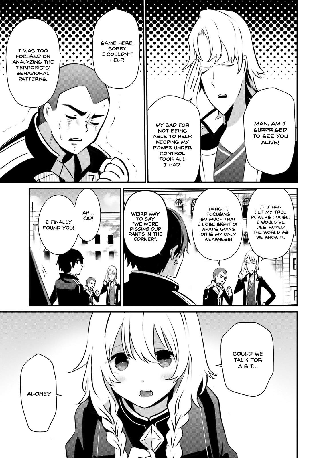 The Eminence In Shadow Chapter 14 - Page 5 in English