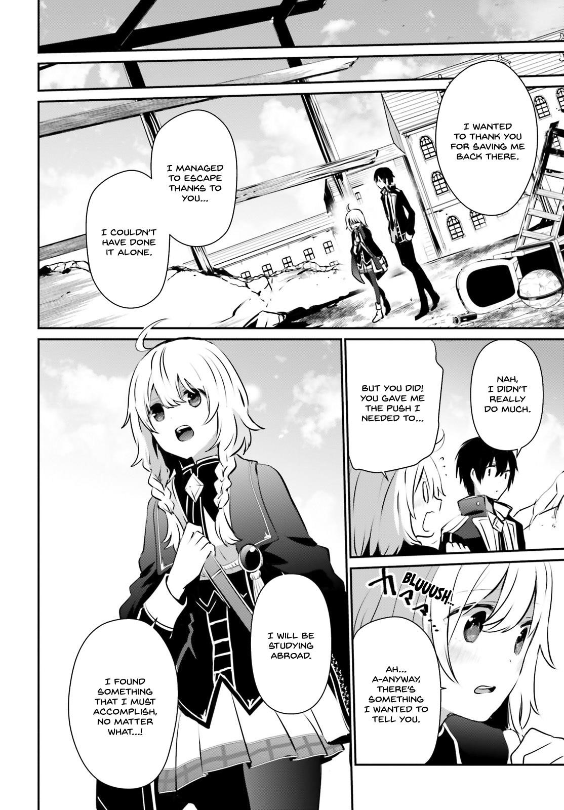 The Eminence In Shadow Chapter 14 - Page 6 in English