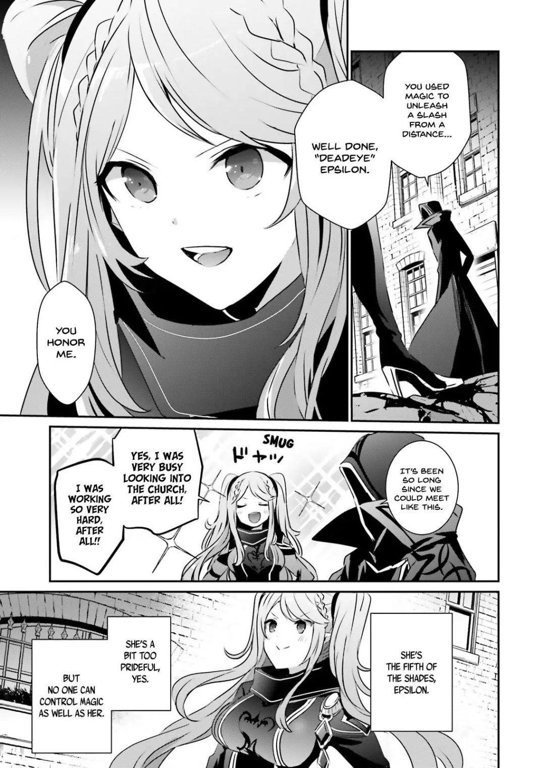 The Eminence In Shadow Chapter 15 - Page 15 in English