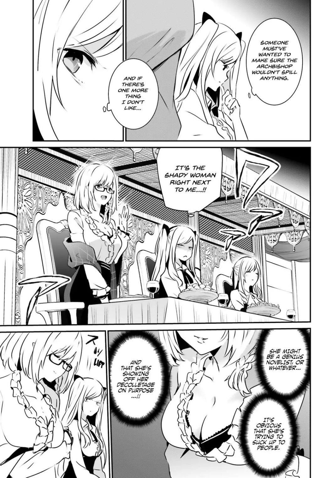The Eminence In Shadow Chapter 15 - Page 19 in English