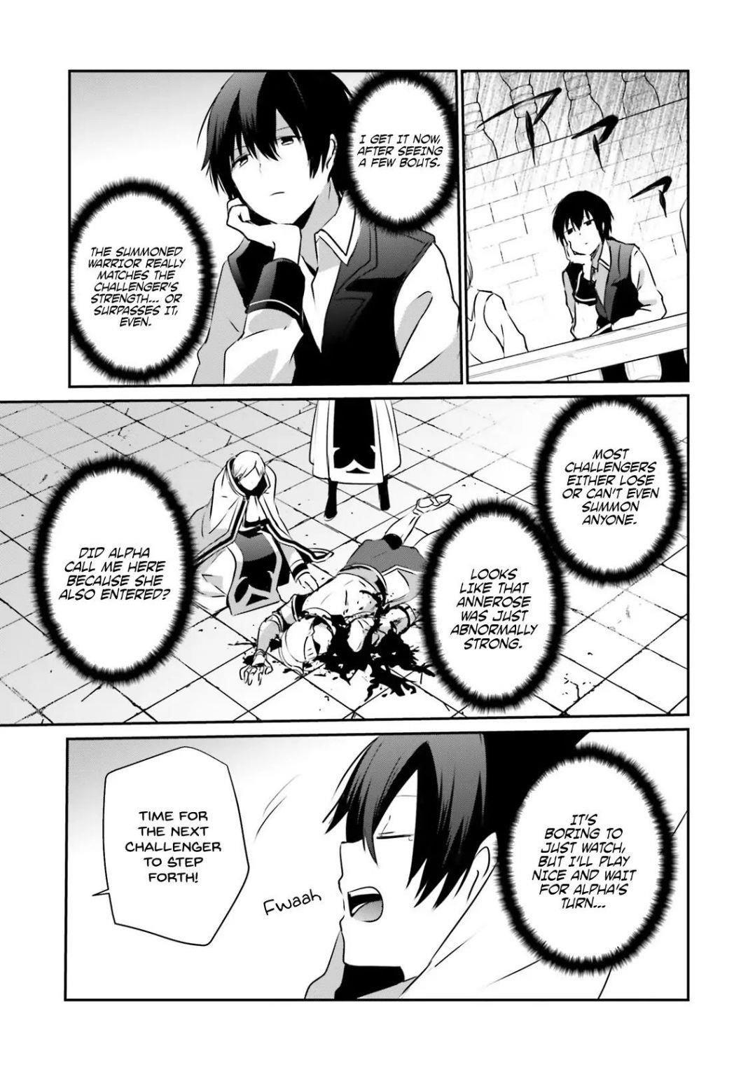 The Eminence In Shadow Chapter 15 - Page 25 in English