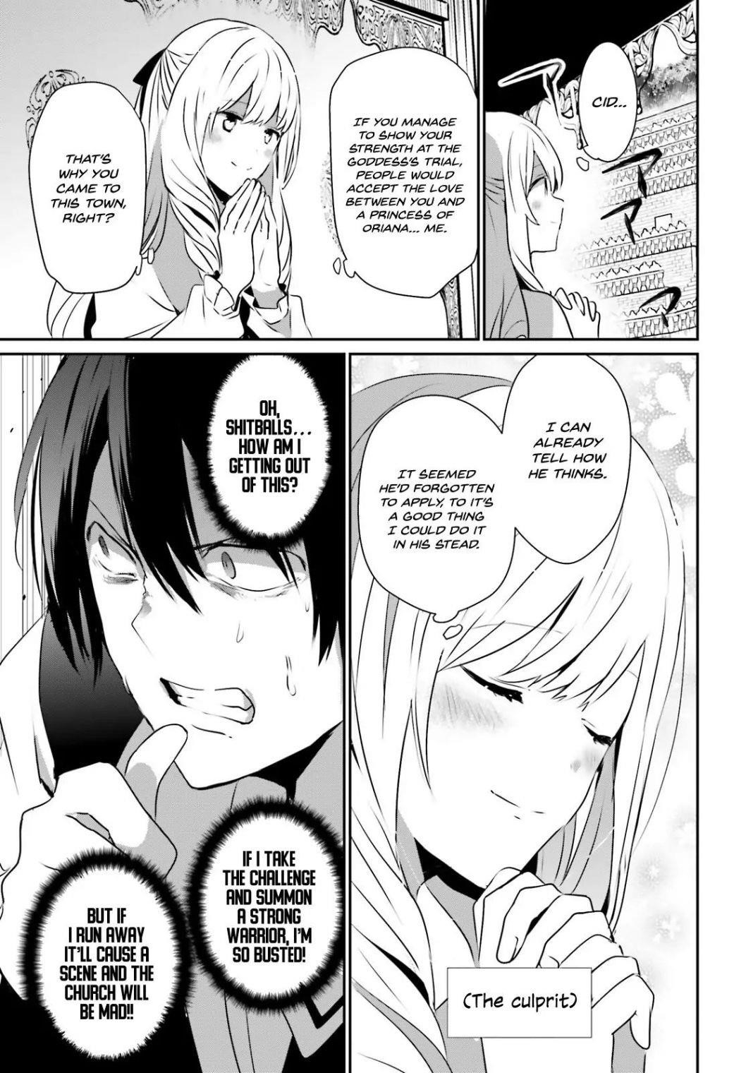 The Eminence In Shadow Chapter 15 - Page 27 in English