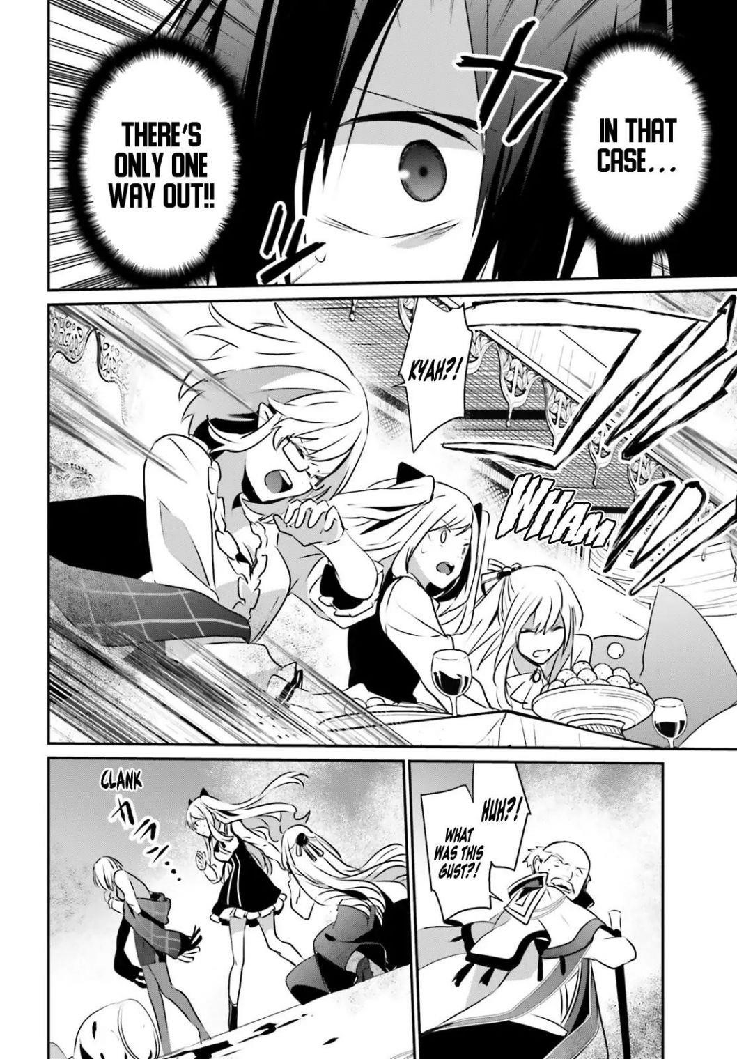 The Eminence In Shadow Chapter 15 - Page 28 in English