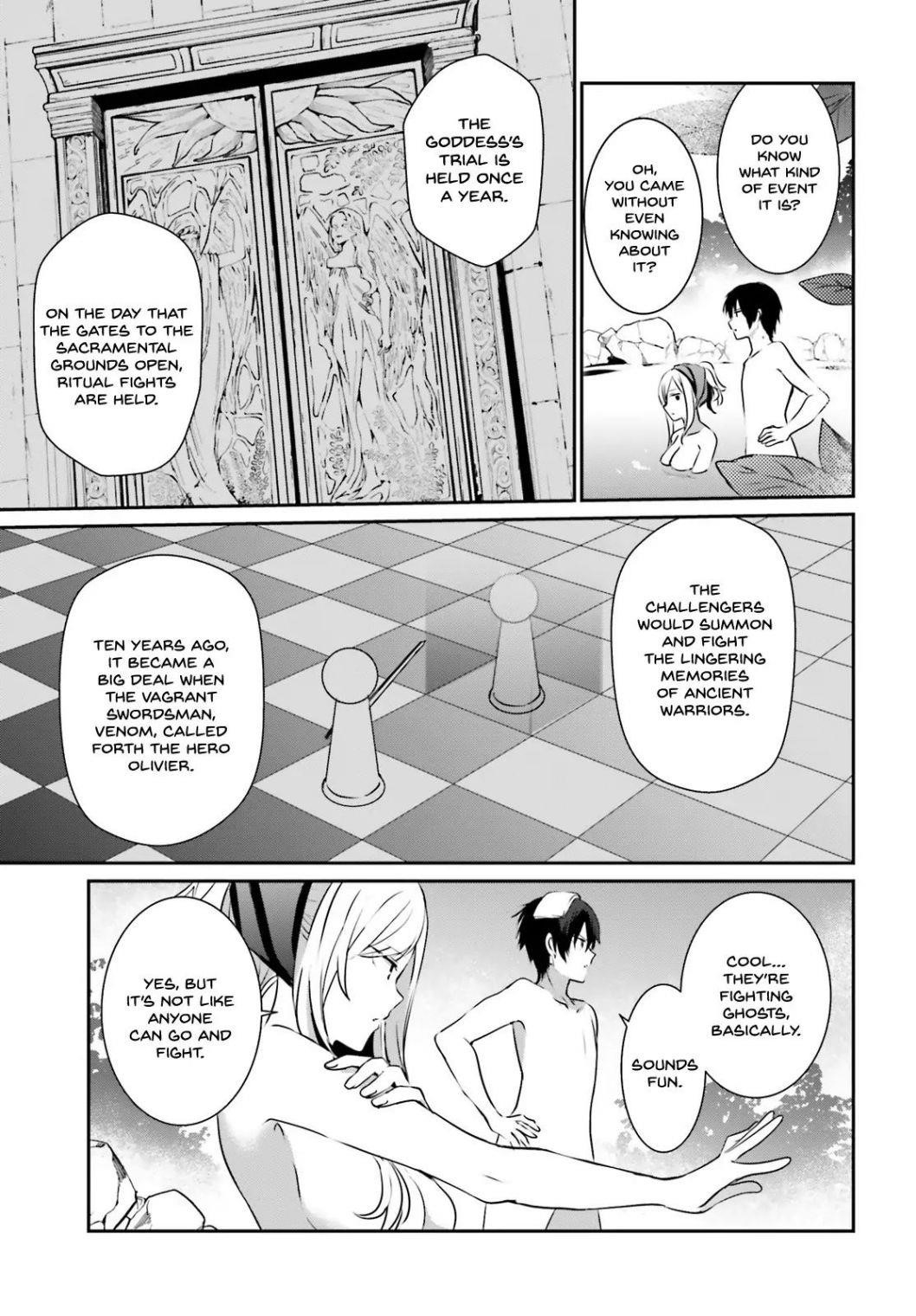 The Eminence In Shadow Chapter 15 - Page 5 in English