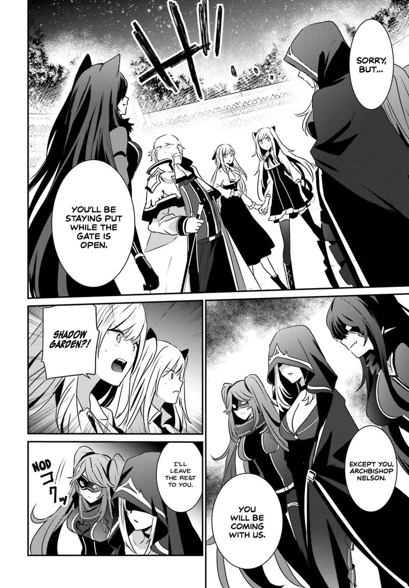 The Eminence In Shadow Chapter 16 - Page 21 in English