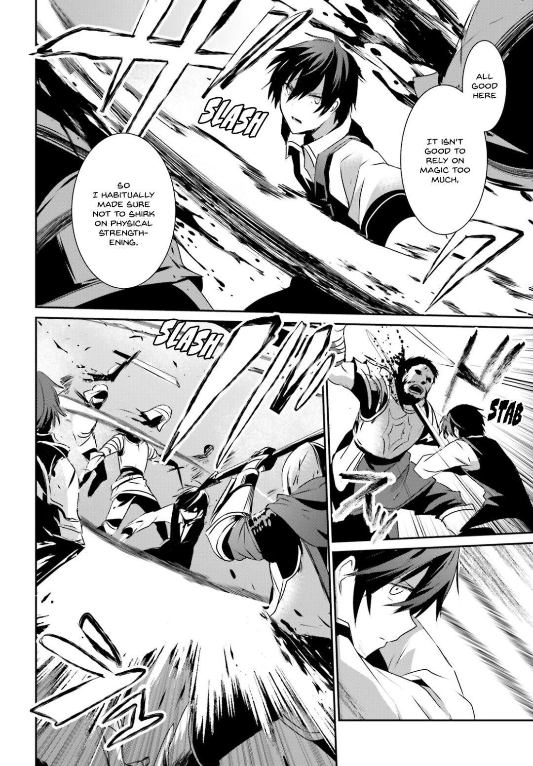 The Eminence In Shadow Chapter 17 - Page 10 in English