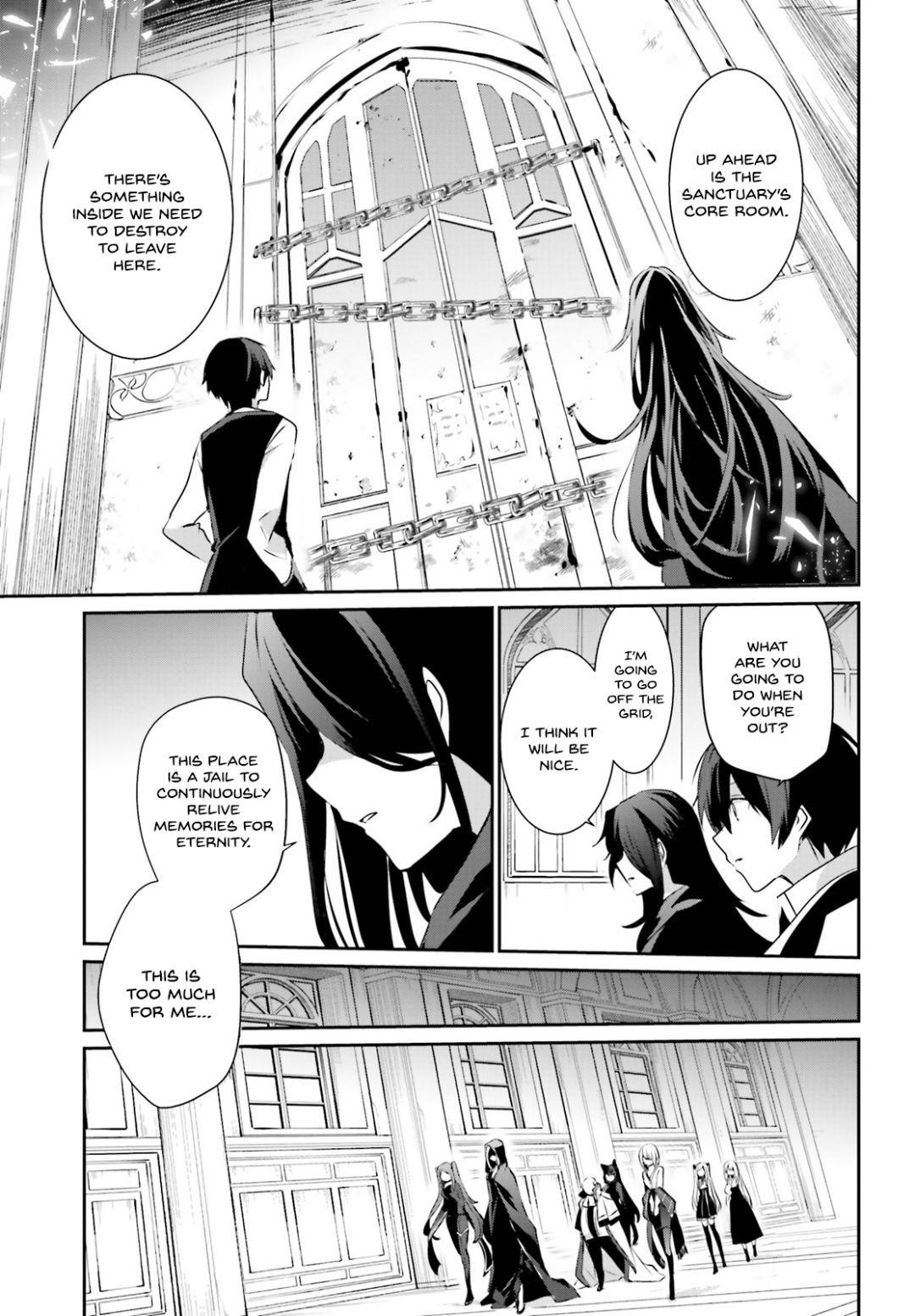 The Eminence In Shadow Chapter 17 - Page 13 in English