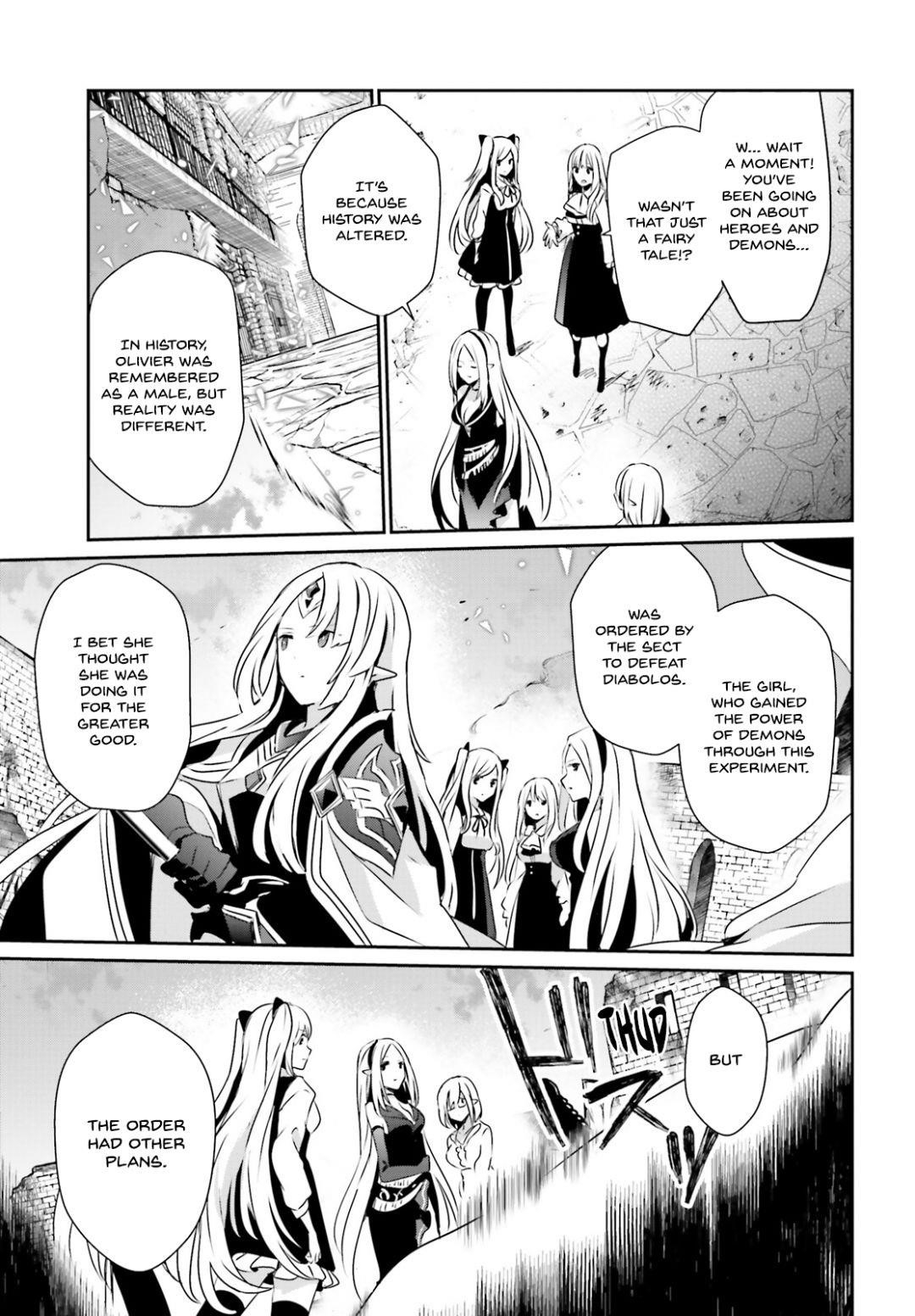 The Eminence In Shadow Chapter 17 - Page 21 in English