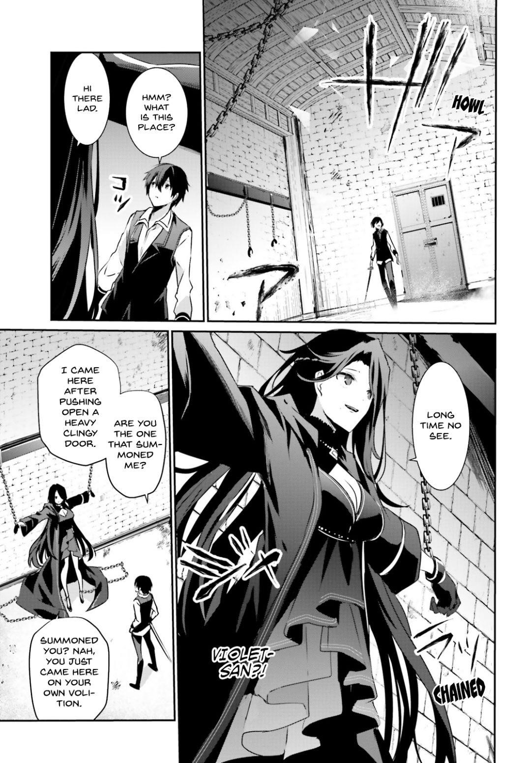 The Eminence In Shadow Chapter 17 - Page 3 in English