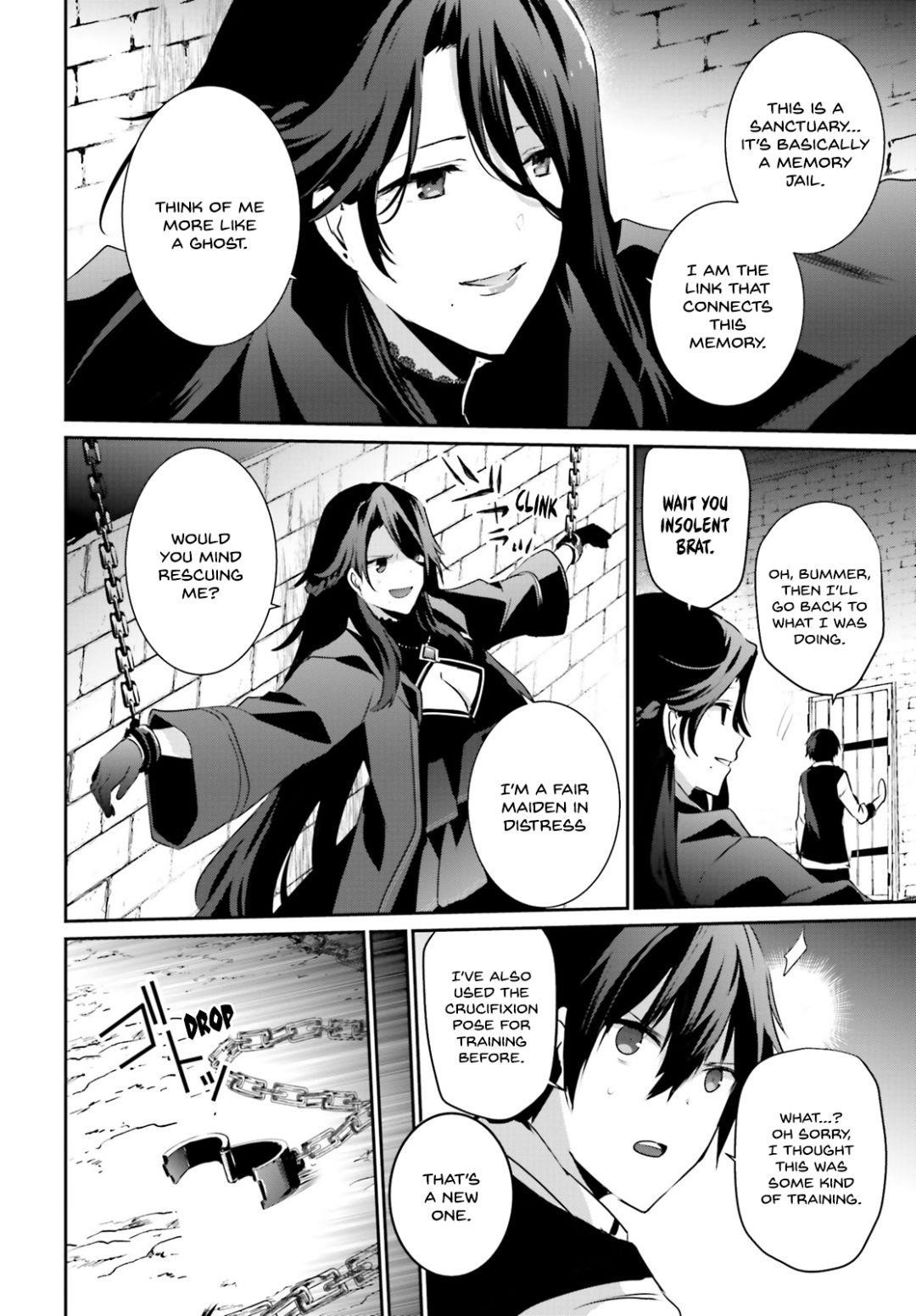 The Eminence In Shadow Chapter 17 - Page 4 in English
