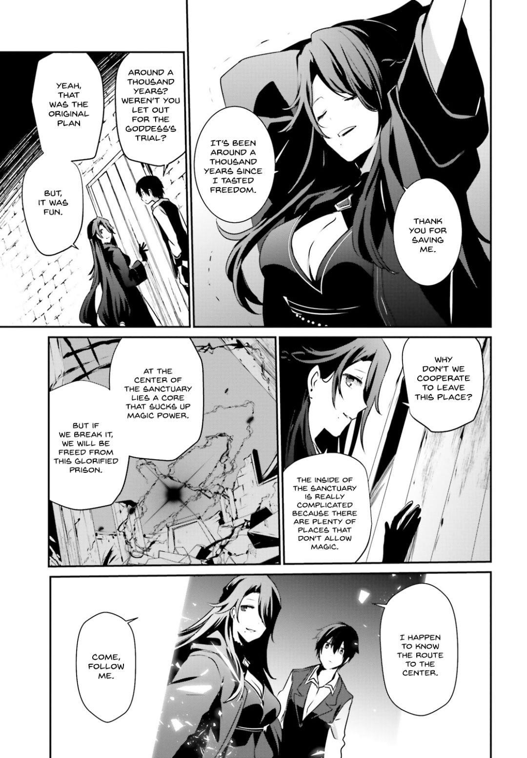 The Eminence In Shadow Chapter 17 - Page 5 in English