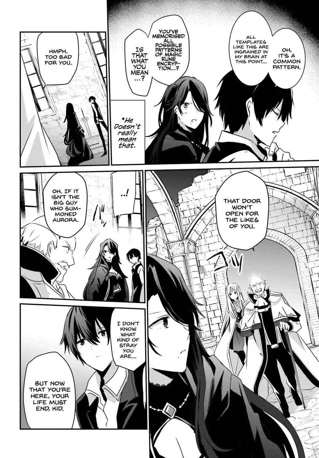 The Eminence In Shadow Chapter 18 - Page 10 in English
