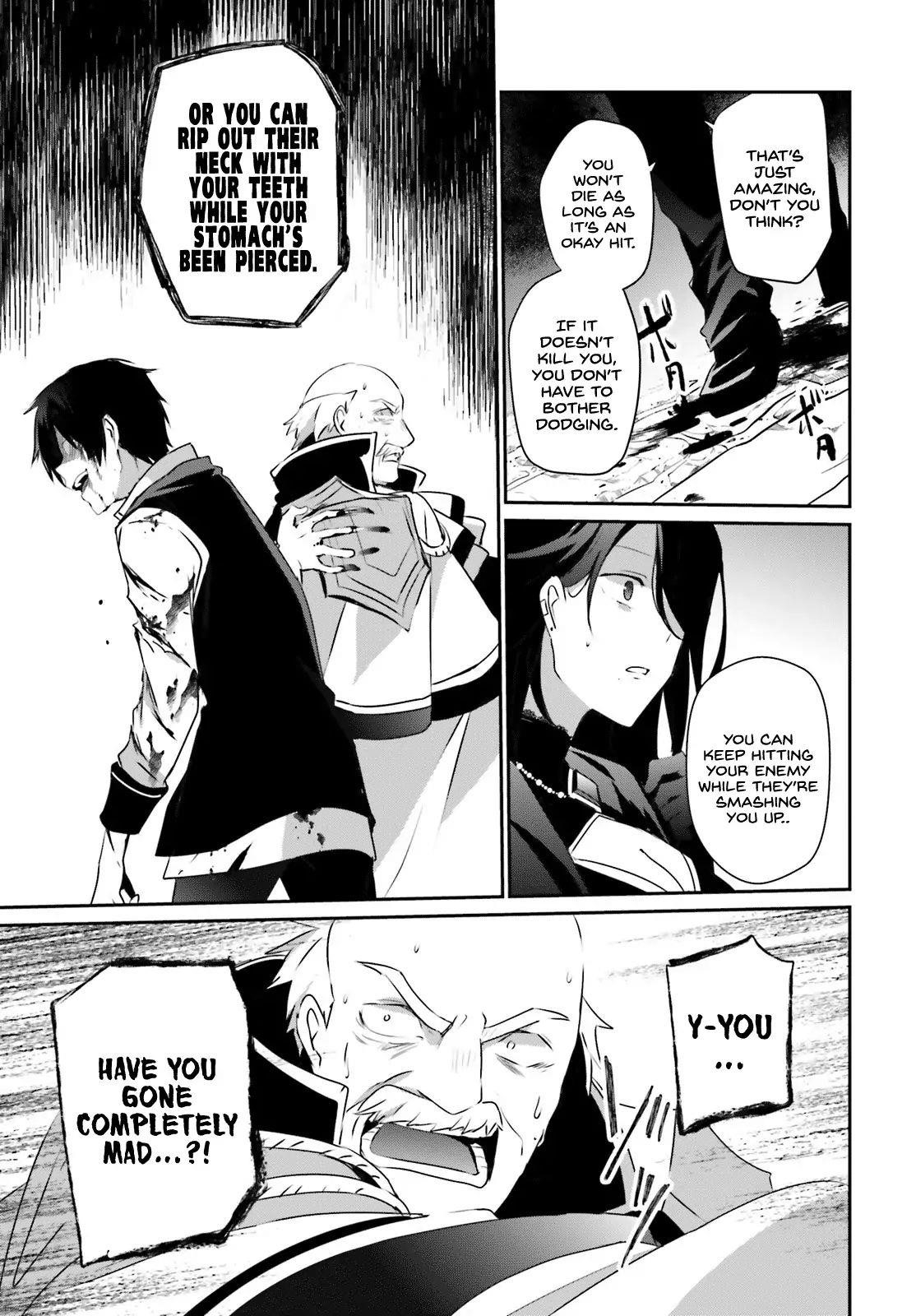 The Eminence In Shadow Chapter 18 - Page 23 in English