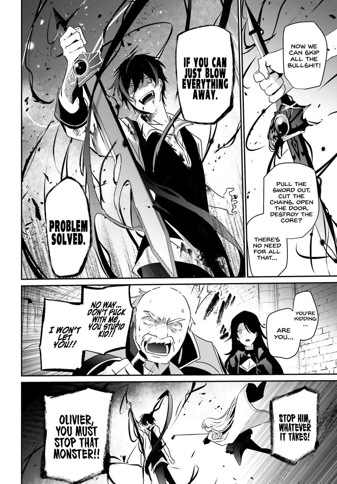 The Eminence In Shadow Chapter 18 - Page 26 in English