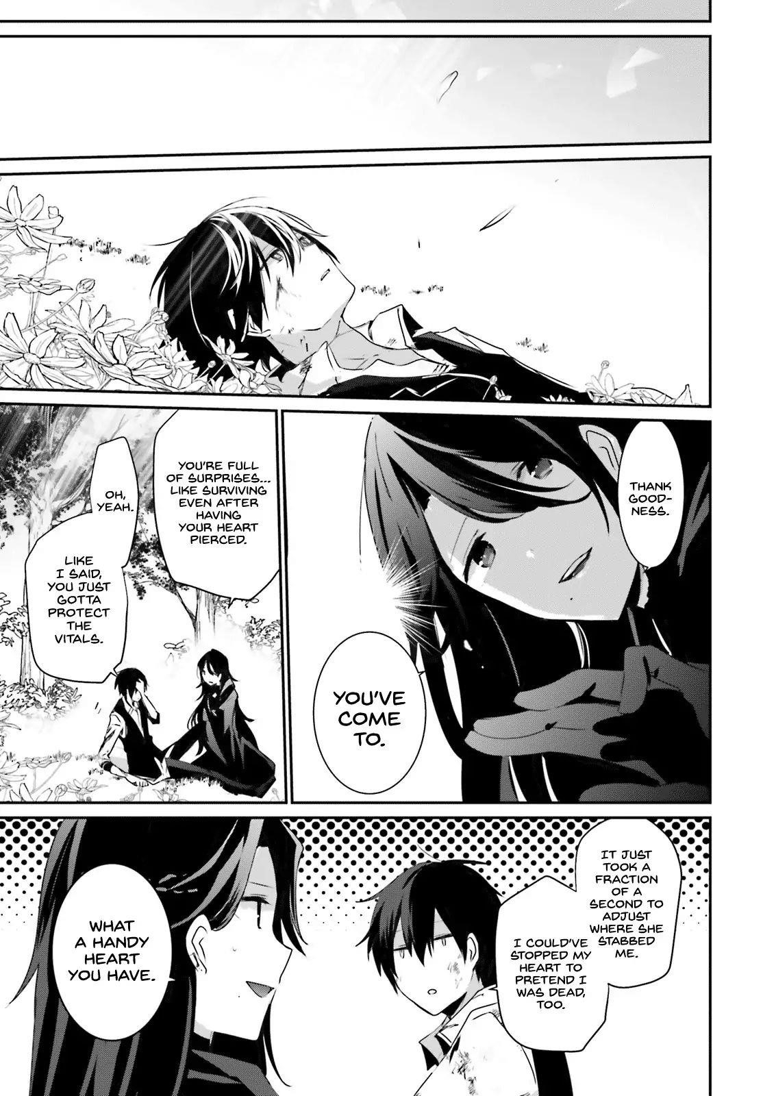The Eminence In Shadow Chapter 18 - Page 30 in English