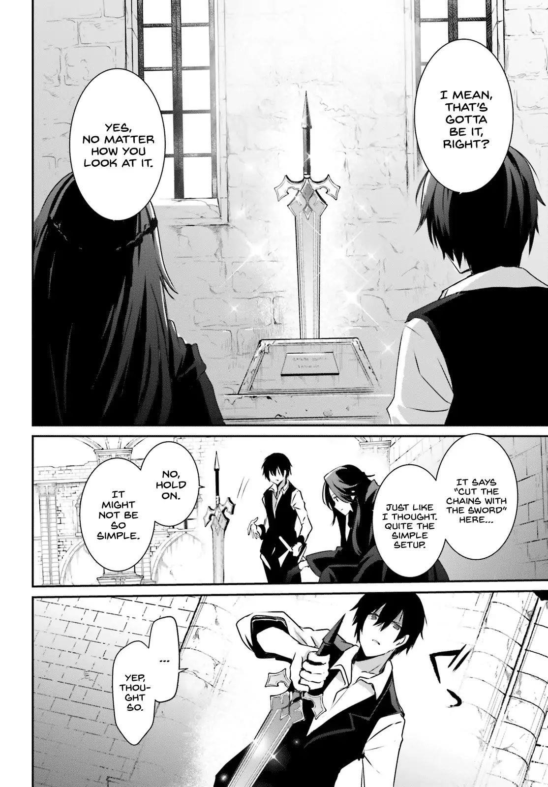 The Eminence In Shadow Chapter 18 - Page 8 in English